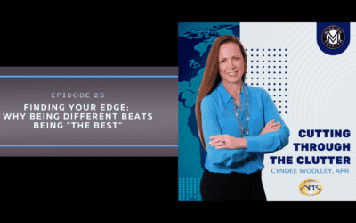Finding Your Edge: Why Being Different Beats Being “The Best”