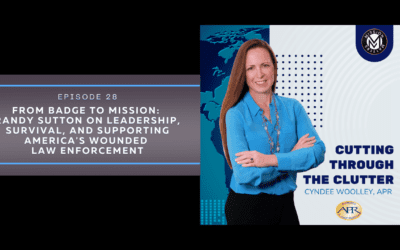 From Badge to Mission: Randy Sutton on Leadership, Survival, and Supporting America’s Wounded Law Enforcement