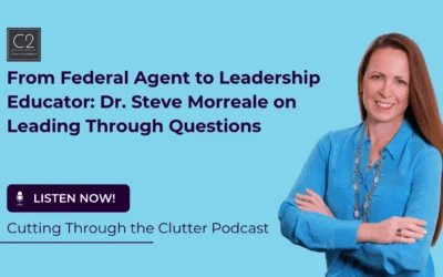 From Federal Agent to Leadership Educator: Dr. Steve Morreale on Leading Through Questions